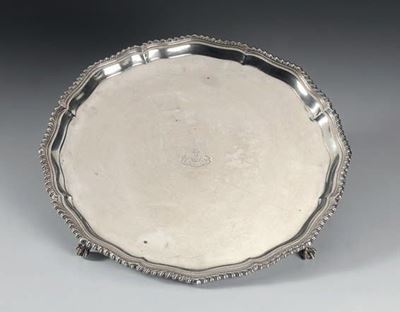 Salver in Argento