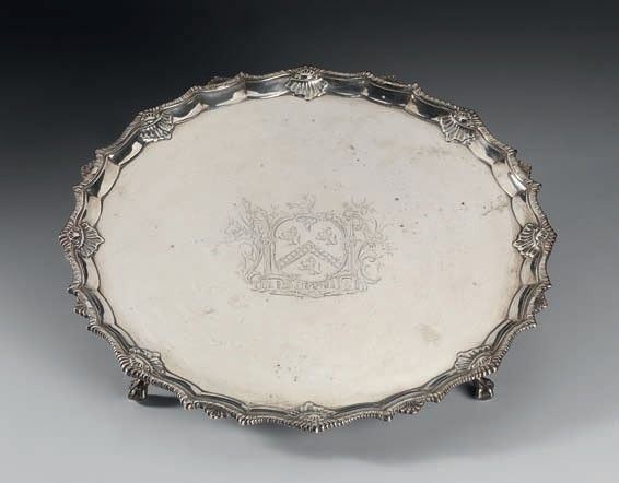 Salver in Argento