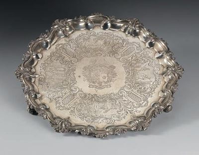 Salver in Argento