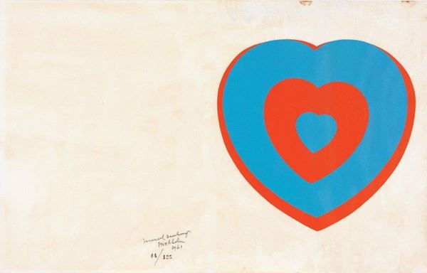 Marcel Duchamp - Fluttering Hearts