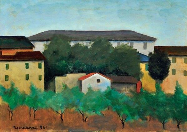 Nino Tirinnanzi - Paesaggio