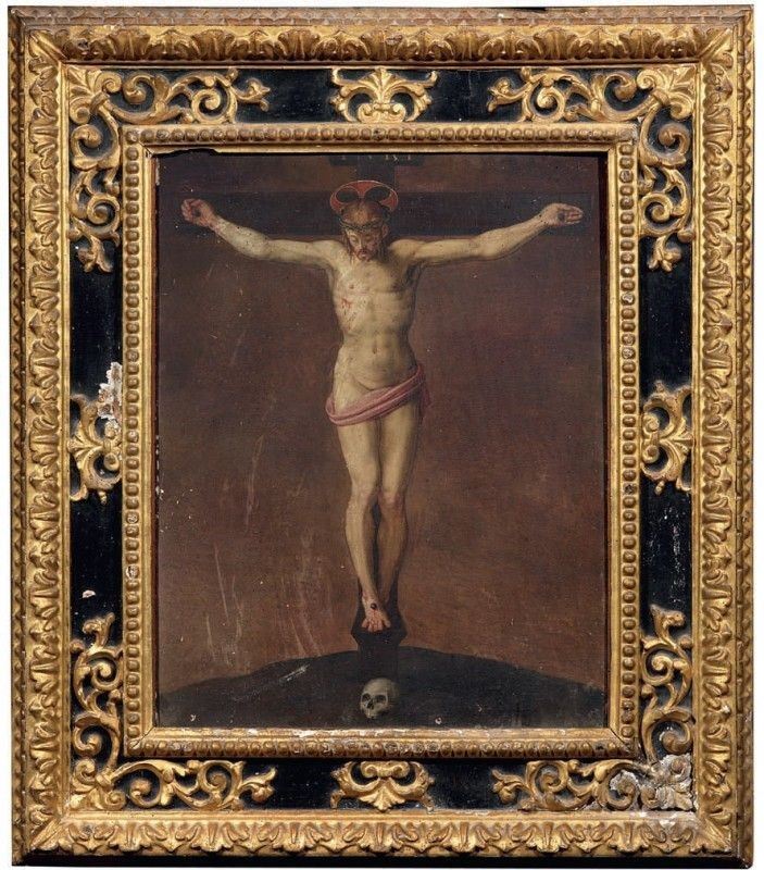 Scuola Fiorentina Fine XVI Secolo - Crocefisso