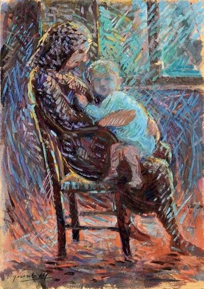 Nonna con Bambino