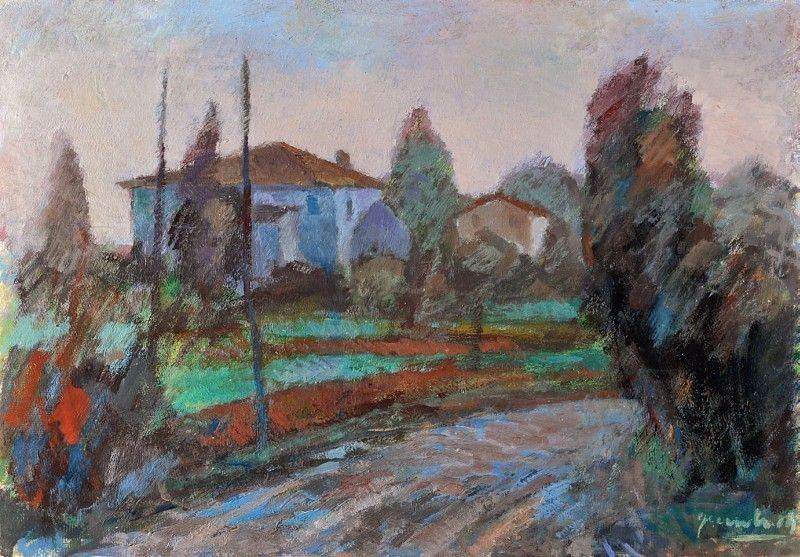 Quinto Martini - Paesaggio a Seano