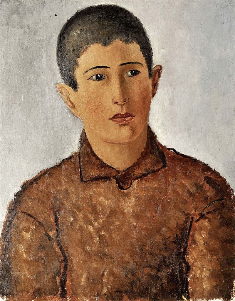 Giovanni Colacicchi - Ritratto di Giovinetto