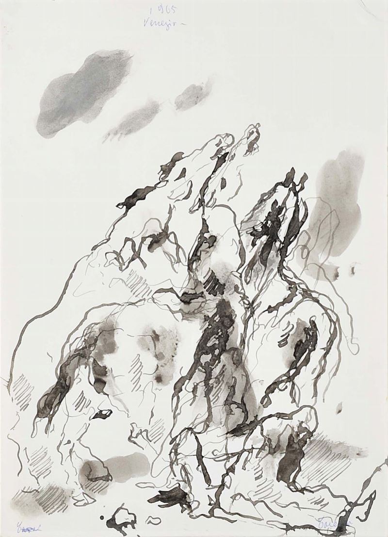 Felice Carena - Studio di Cavalli