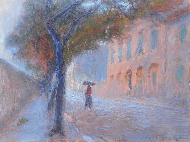 Raffaello Gambogi - Strada, Via della Bassata