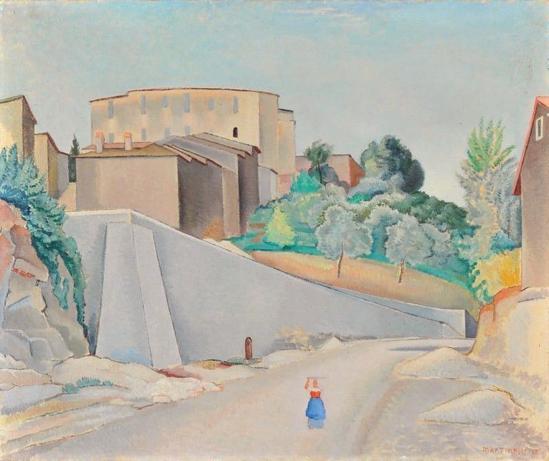Onofrio Martinelli - Paesaggio
