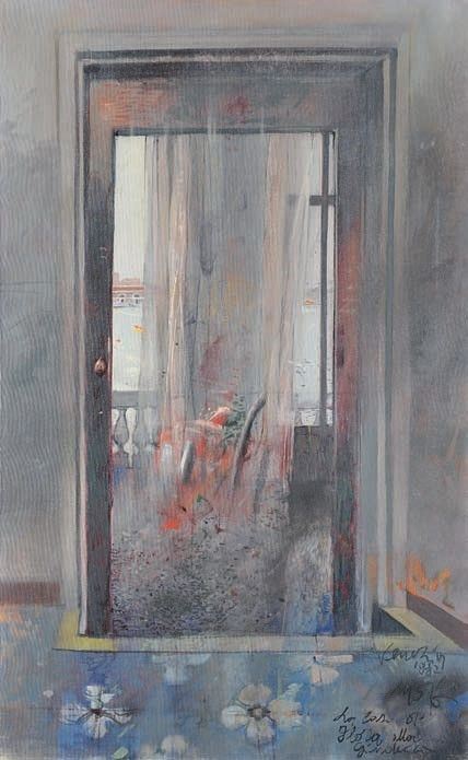 Mario Madiai - La Casa di Flora alla Giudecca