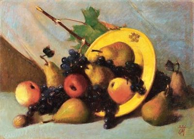 Piatto con Frutta