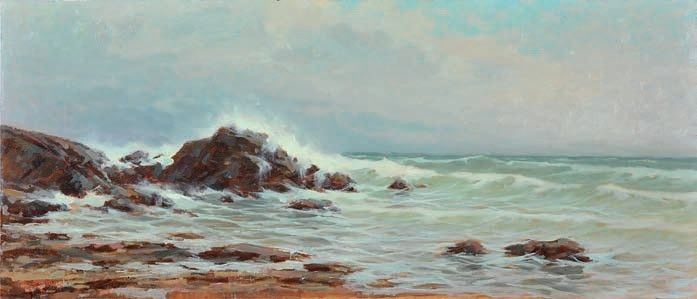 Renuccio Renucci - Mareggiata