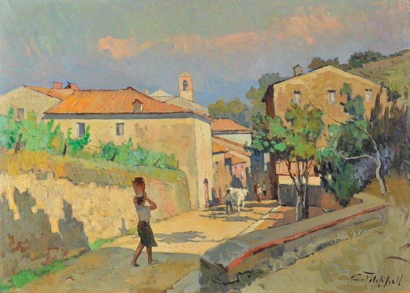 Cafiero Filippelli - Paese Toscano