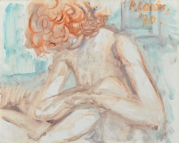Primo Conti - Nudo