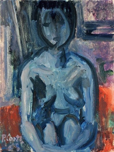 Primo Conti - Nudo