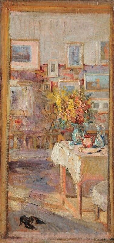 Mario Cavaglieri - Interno