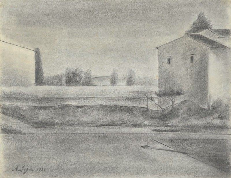 Achille Lega - Paesaggio
