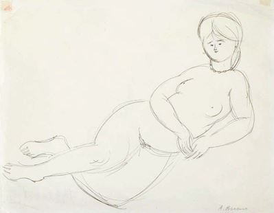 Nudo Sdraiato