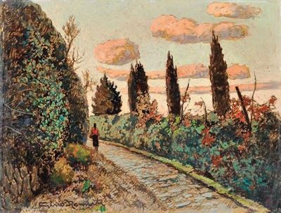 Viale con Cipressi