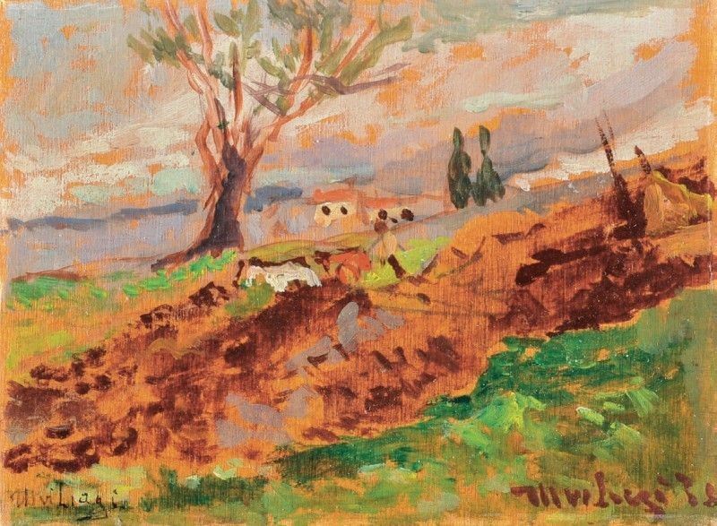 Ulvi Liegi - Campagna Senese