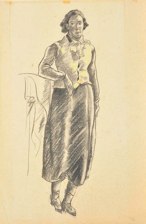 Giuseppe Piombanti Ammannati - Lotto di Tre Disegni
