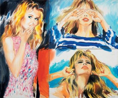 Ritratti (claudia Schiffer)