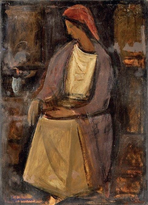 Guido Ferroni - Figura Seduta