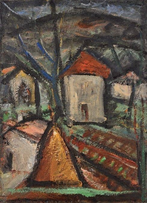 Guido Ferroni - Paesaggio
