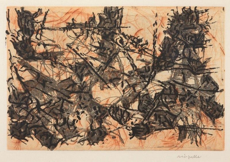 Jean Paul Riopelle - Composizione