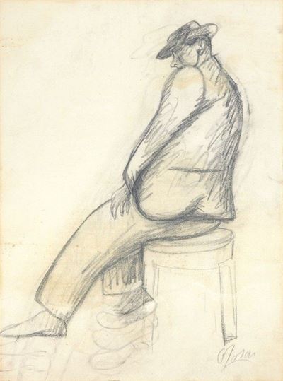 Vecchio Seduto