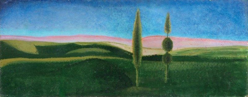 Gerardo Dottori - Paesaggio