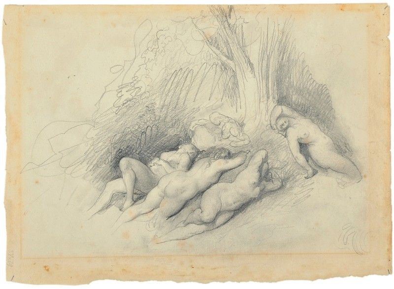 Gustave Doré - Nudi da Rubens