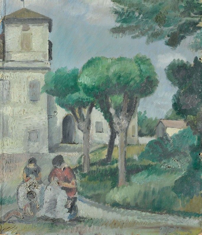 Bruno Innocenti - Cucitrici a Porta Romana