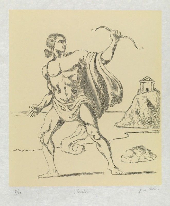 Giorgio De Chirico - Teseo