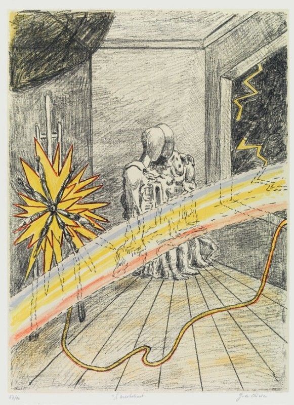 Giorgio De Chirico - L'arcobaleno