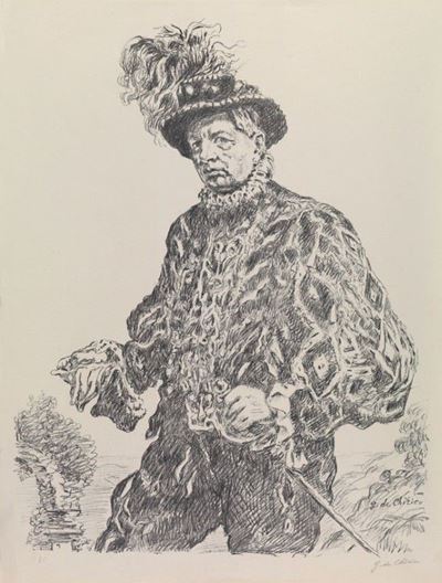 Autoritratto in Costume