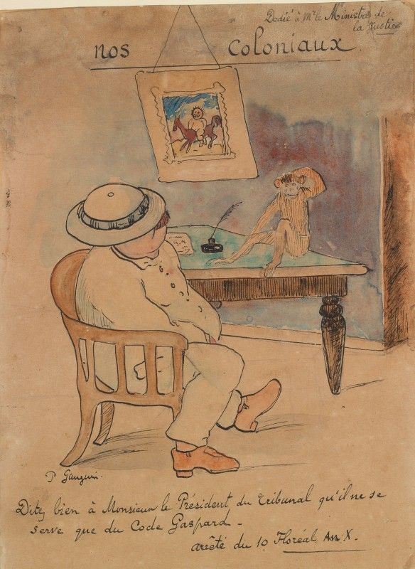 Paul Gauguin - Nos Coloniaux