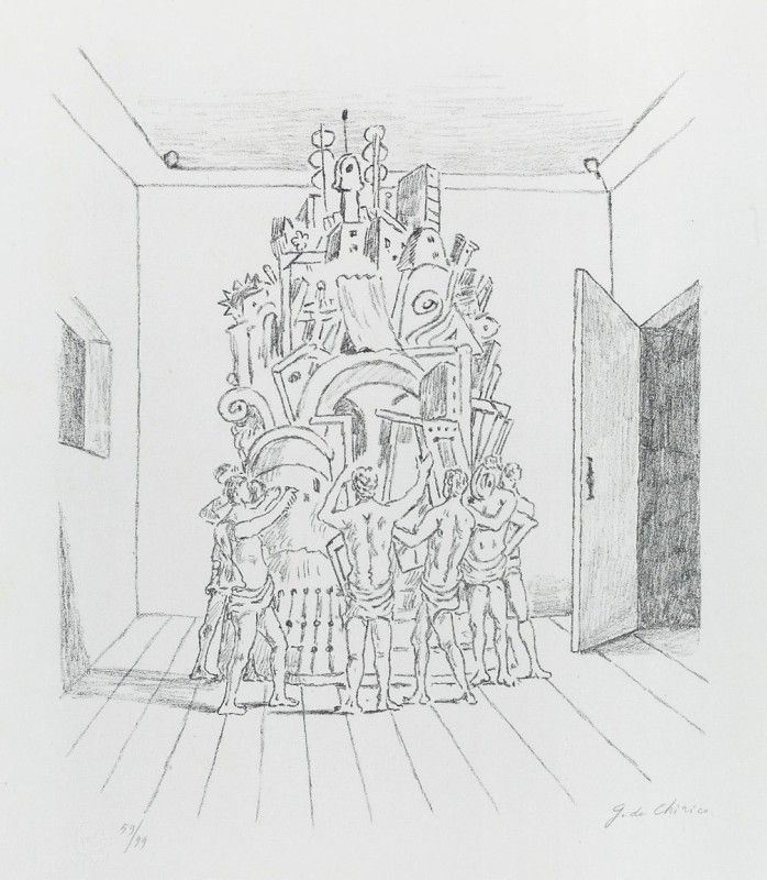 Giorgio De Chirico - Il Trofeo
