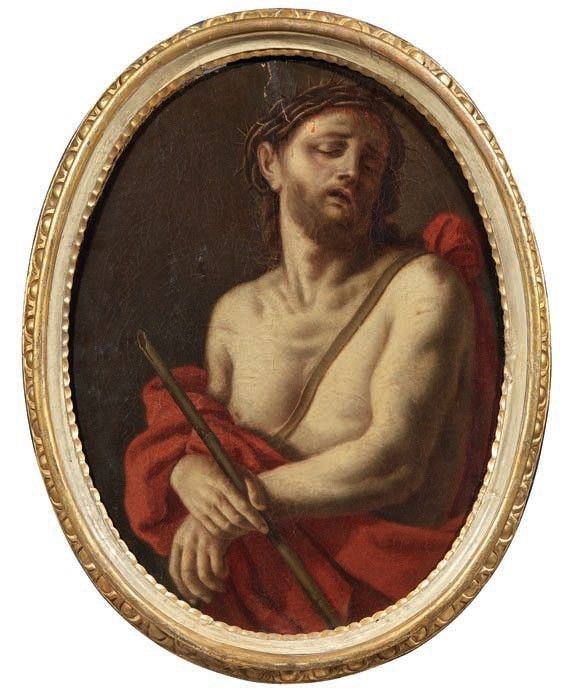 Francesco De Mura (attr. A) - Ecce Homo