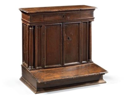 Inginocchiatoio in Legno di Noce