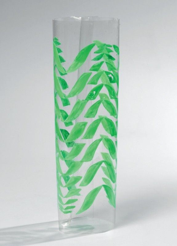 Carla Accardi - Cilindro Verde