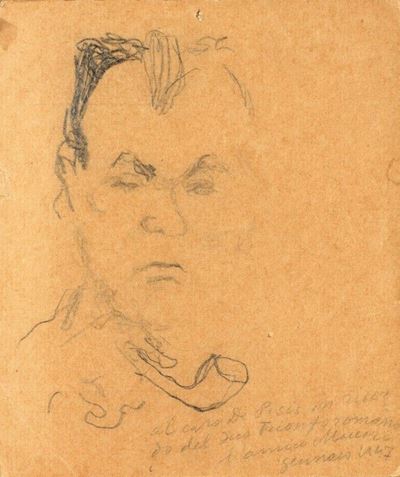 Ritratto di Filippo De Pisis