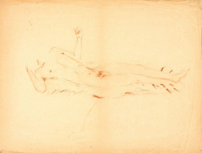 Filippo De Pisis - Lotto di Quattro Opere su Carta