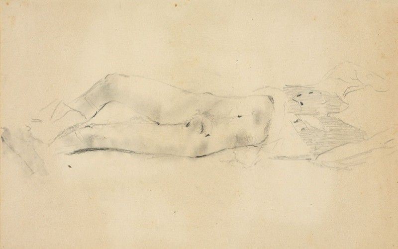 Filippo De Pisis - Lotto di Due Opere su Carta