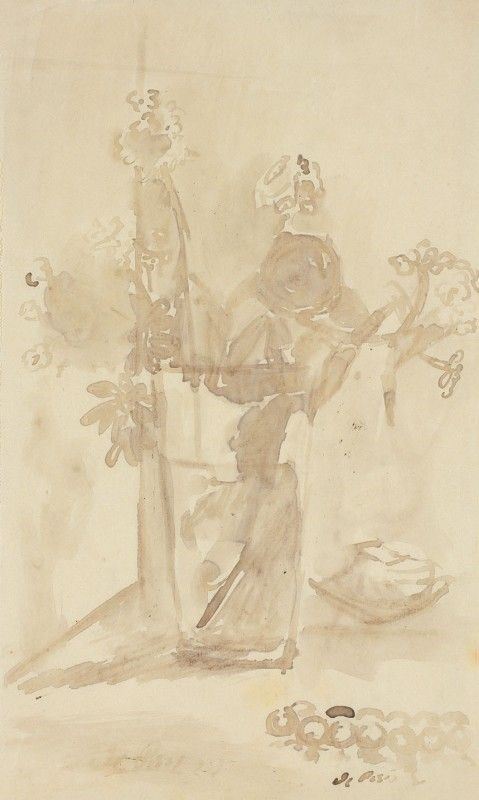 Filippo De Pisis - Vaso di Fiori