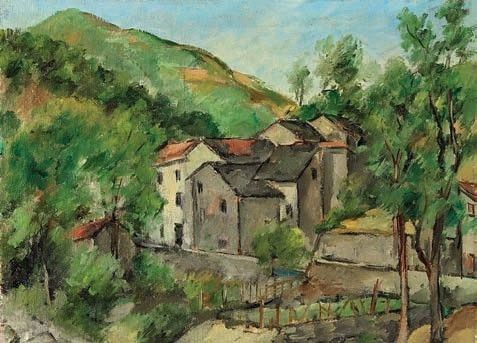 Silvio Pucci - Paesaggio