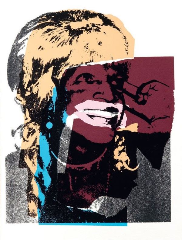 Andy Warhol : Ladies and Gentlemen  (1975)  - Screenprint su carta, es. 88/125 - Auction Dipinti disegni sculture grafica Arte Contemporanea - I - Casa d'aste Farsettiarte