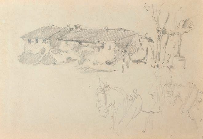 Giovanni Bartolena - Album di Disegni