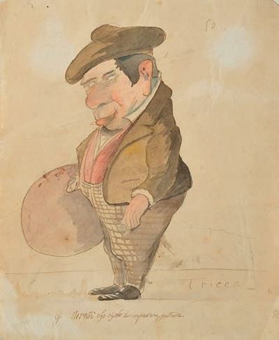 Ritratto di G. Neretti