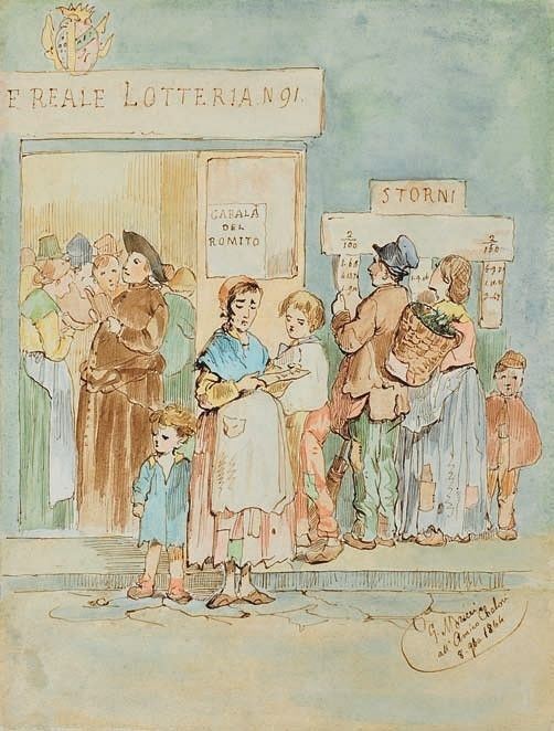 Giuseppe Moricci - Banco del Lotto