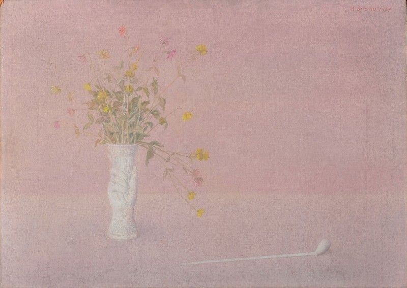 Antonio Bueno - Fiori e Pipa